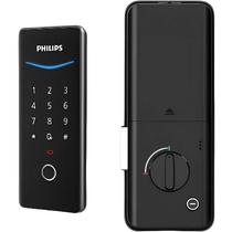 Fechadura Digital Philips DDL502-13HBS Impressao Digital App - Preto