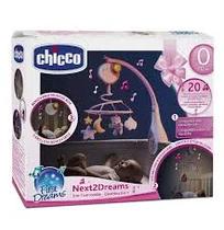 Chicco Juguetes NEXT2DREAMS Rosa 0M+ Rosa