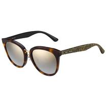 Oculos de Sol Feminino Jimmy Choo Cade/F/s Ocy FQ 55-20-140 - Havana/Purpurina