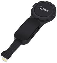 Suporte Adaptador Quanta para iPhone Tipo Anel QTAPI41 Preto