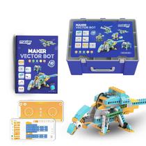 Maker Robot Kit Maker Vector PY s/M Azul