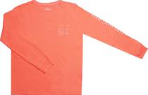 Outlet Camiseta Manga Longa Vineyard Vines 2V002227 Masculina - Laranja