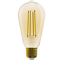 Lampada Smart Sonoff B02-F-ST64 M0802040004 Wi-Fi/700LM/7W/220V - Amarelo Ambar