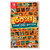 Jogo 60-IN-1 Game Collection para Nintendo Switch