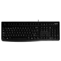 Teclado Logitech K120 USB / Espanhol - Preto (920-004422)