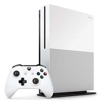 Console Microsoft Xbox One s 1TB Europeu - Branco