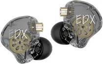 Fone de Ouvido Monitor KZ KZ-Edx Lite Transparent Grey