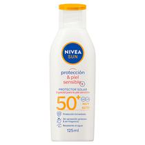 Protector Solar Nivea Sun Sensitive FPS50 125ML