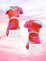 Conjunto para Beach Tennis Padel Heroes Flirt