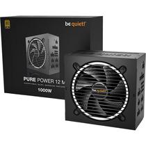 Fonte de Alimentacao Be Quiet! Pure Power 12 M 80 Plus Gold 1000 W Full Modular BN523 - Preto