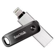 Pendrive Sandisk Ixpand Flash Drive Go 256GB USB-C/USB 3.0 - SDIX60N-256G-GN6NE