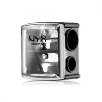 Apontador NYX 2 Em 1 Black
