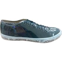 Tenis John John Masculino 90-14-0418-009 39 Preto