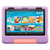 Tablet Amazon Fire HD 8 Kids 2022 Tela 8" 64GB - Roxo