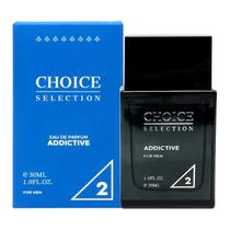 Perfume Choice Selection Addictive 30ML Eau de Parfum Masculino