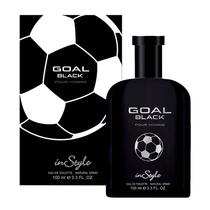 Perfume Masculino Instyle Goal Black 100ML