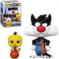 Funko Pop Space Jam: A New Legacy - Sylvester e Tweety 1087