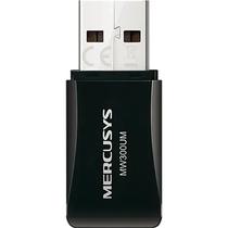 Mercusys Adaptador USB Wifi MW300UM N300 Mini 2.400 - 2.4835GHZ