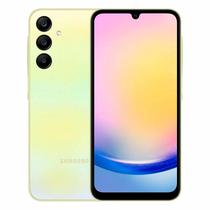 Smartphone Samsung Galaxy A25 5G SM-A256E 128GB 6GB Ram DNS Tela 6.5" - Amarelo (Garantia PY/Ar/Ur)