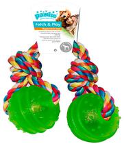 Brinquedo para Cachorros Verde - Pawise Fetch & Play 14545