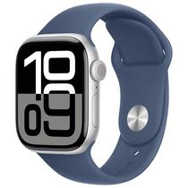 Apple Watch S10 MWWA3LW/ A 42MM / s-M / GPS / Aluminium Sport Band - Silver / Denim