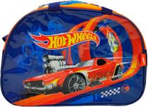 Bolsa Escolar Hotwheels - 76107 (Laranja)