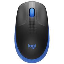 Mouse Logitech M190 Azul-Wireless