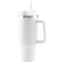 Copo Térmico Quencher H.2 Tumble A-200 - 1200ML - com Canudo - Branco