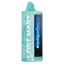 Vape Descartável Lost Mary MO20000 Pro 20.000 Puffs com 5% Nicotina - Lime Grape Fruit