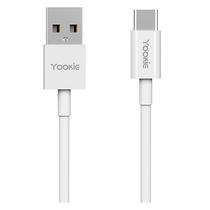 Cabo Yookie USB para USB-C CB1 - Branco