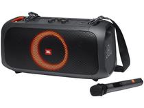 Caixa de Som JBL Party Box On The Go Black 2V