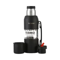 Termo Terrano + Base de Silicona 1L Negro