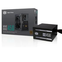 Fonte Cooler Master ATX 450W 80 Plus Bronze Mwe - (MPE-4501-Acaab)