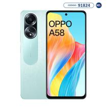 Smartphone Oppo A58 4G Dual Sim CPH2577 256GB + 8GB Ram - Verde