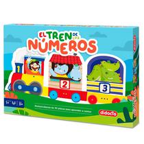 El Tren de Los Numeros