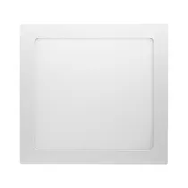 Panel LED Empotrable Taschibra 18W 3000K 1260 Lúmenes Bivolt Cuadrado
