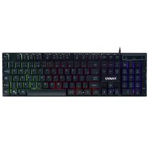 Teclado Set Gamer Light RGB USB PT - Black