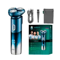 Voyager Barbeador V-392 USB Recargable Blue