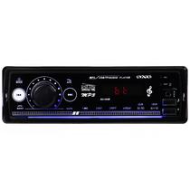 Toca Radio Satellite AU-344B 4 de 20 Watts com USB/Bluetooh e Auxiliar - Preto