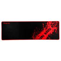 Mousepad Xtrike MP-201 92X29CM Preto/Vermelho