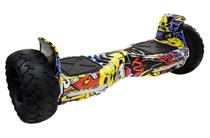 Scooter Eletrico Star Hoverboard 8.5" / Off Road - Hip Hop