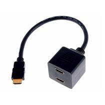 Cabo Adaptador HDMI Macho para 2 HDMI Femea