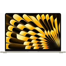 Apple Macbook Air 15" M3 16GB Ram/512GB SSD MXD33LL/A (2024) - Starlight