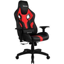 Cadeira Gaming Redragon Capricornus C502-BR - Preta/Vermelha