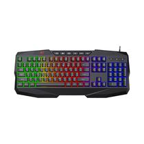 Teclado Gamer Havit HVKB-KB878L-BK Negro