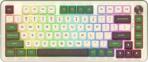 Teclado Gaming Redragon Cyrus Pro K681CGC-RGB-Pro Branco (Inglês - 3 Modos)