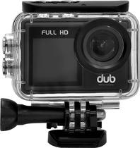 Camera de Acao Dub Hero 13 FHD 12MP Tela 2.0" - Preto