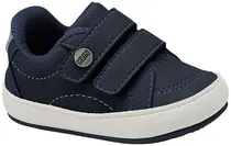 Sapato Infantil Klin Algodão Doce 448 - Marinho/Azul Oceano
