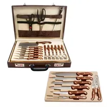 Kit Talheres e Facas Swiss Line 25 Peças