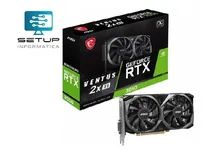VGA 6GB GF-RTX3050 Ventus 2X Oc MSI